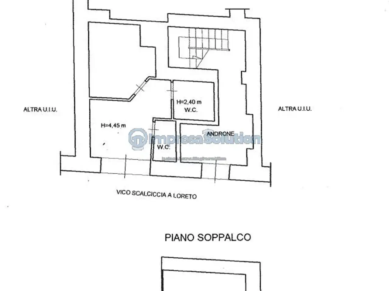 Negozio in Vico Scalciccia, Napoli, {3} - Planimetria 1