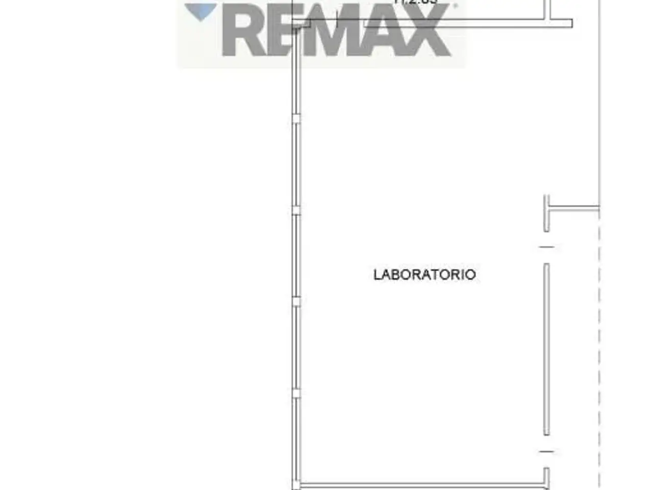 Laboratorio in Via Roma Snc, Borgo Veneto, {3} - Planimetria 1
