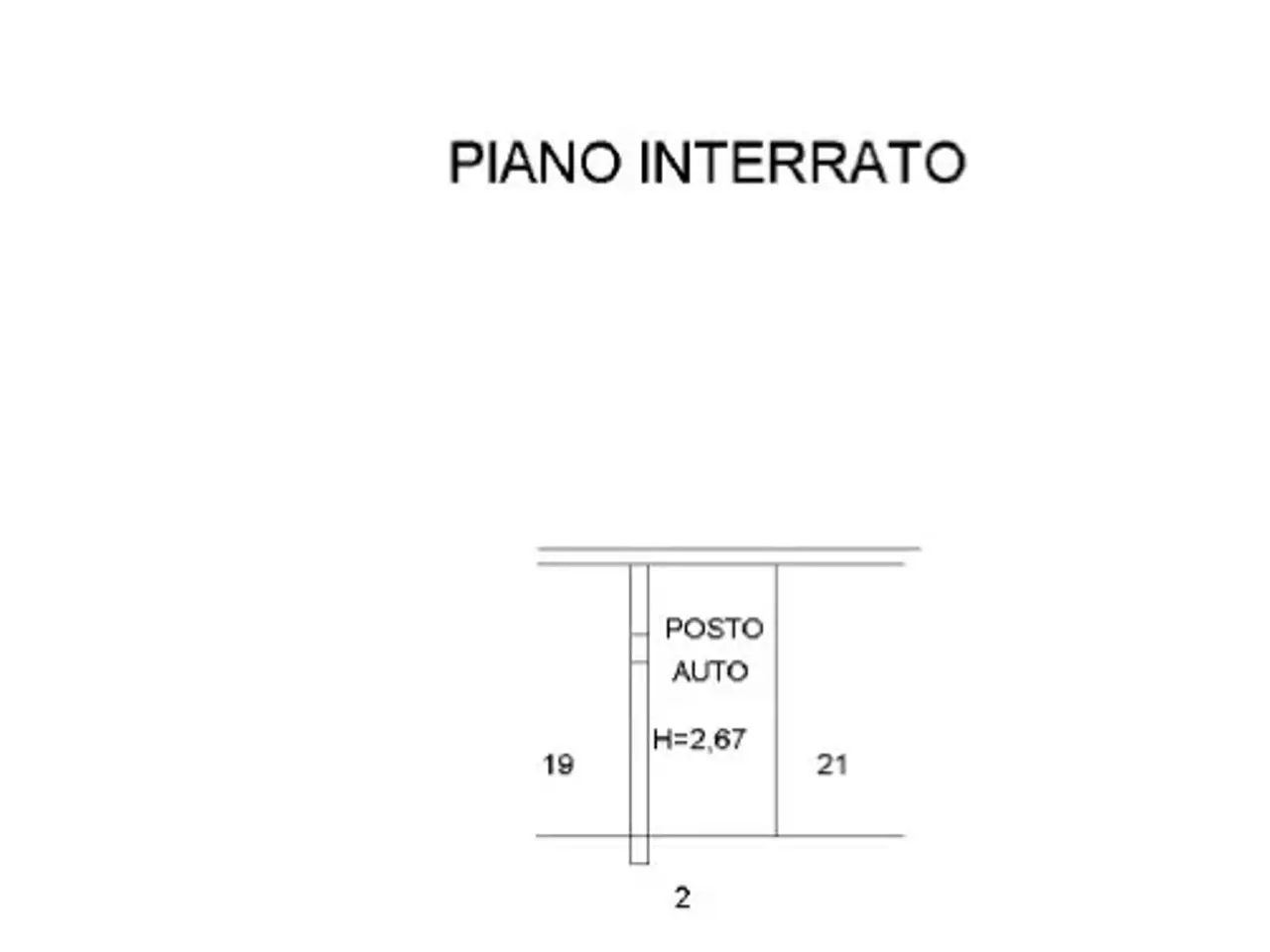 Ufficio in Via 1 Maggio 142, Ancona, {3} - Planimetria 1