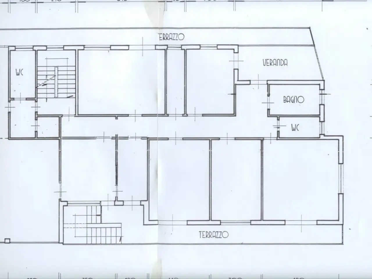 Ufficio in Via Benedetto Croce Madonna dell'Acqua 5, San Giuliano Terme, {3} - Planimetria 1