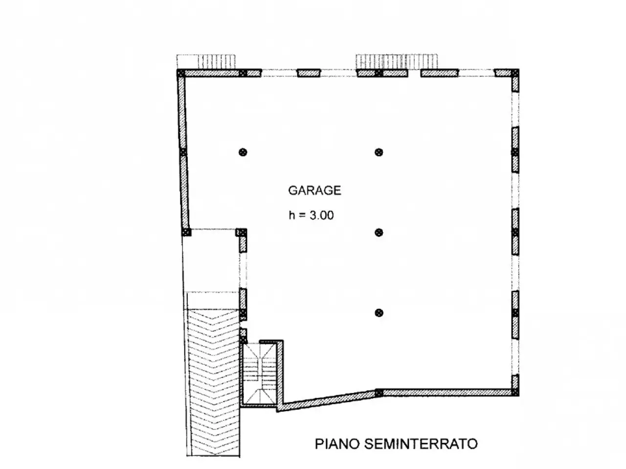 Capannone in Viale Pertini, Supersano, {3} - Planimetria 1