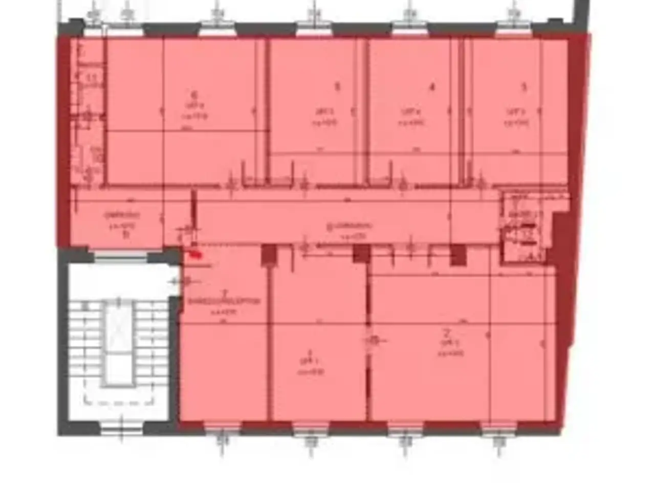Ufficio in Via Chiossetto 3, Milano, {3} - Planimetria 1