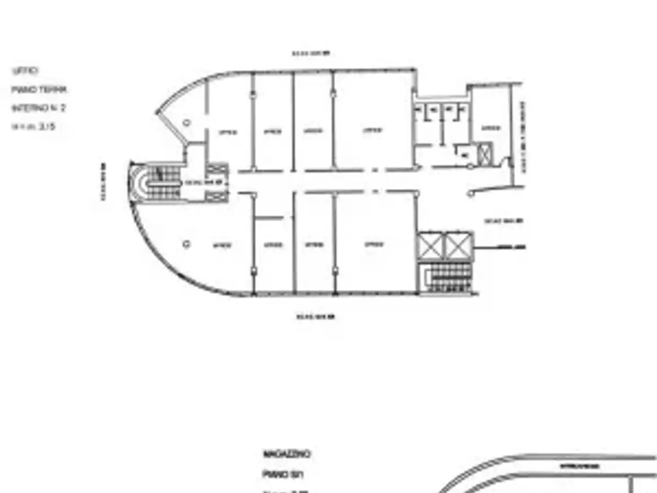 Ufficio in Via Zoe Fontana, Roma, {3} - Planimetria 1