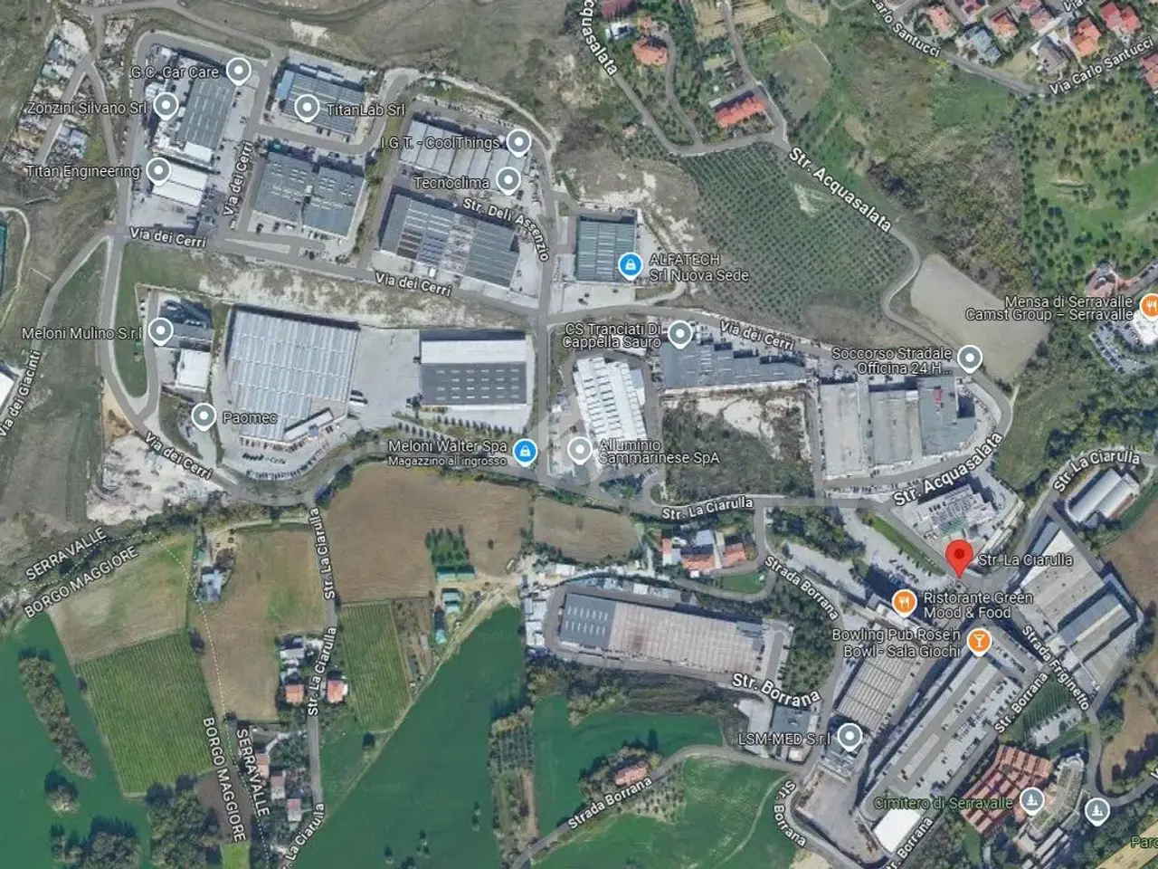 Capannone in Strada Acquasalata 5, San Marino, {3} - Foto 1