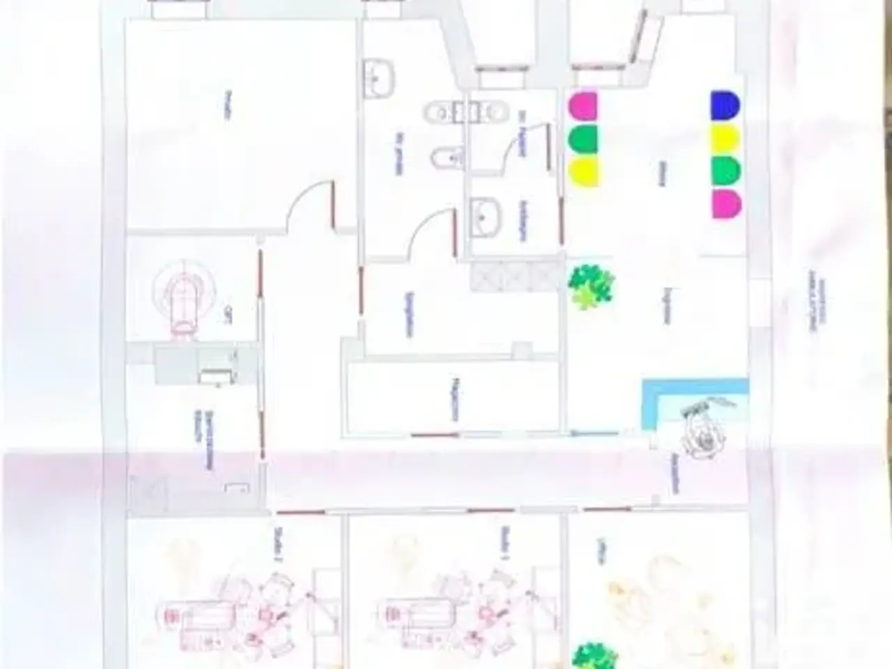 Ufficio in Via Pascoli 3, Chivasso, {3} - Planimetria 1