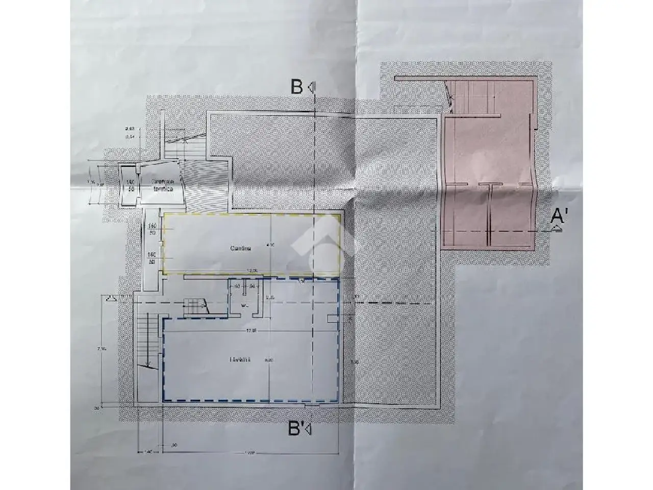 Albergo in Via dell'Industria 54, Sommacampagna, {3} - Planimetria 1