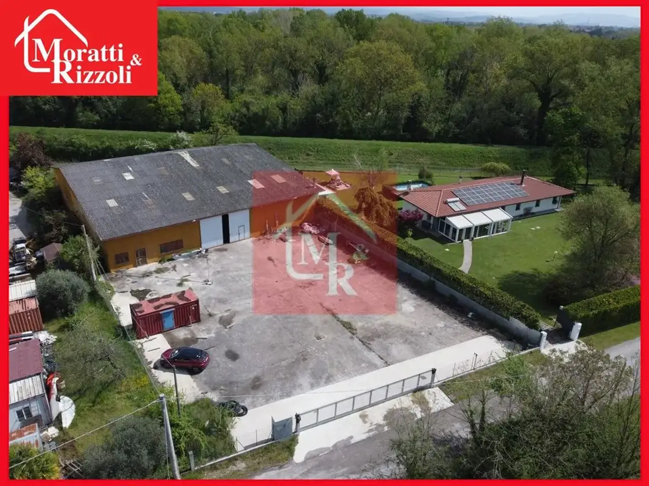 Capannone in Via Brancolo 9, Fiumicello Villa Vicentina, {3} - Foto 1
