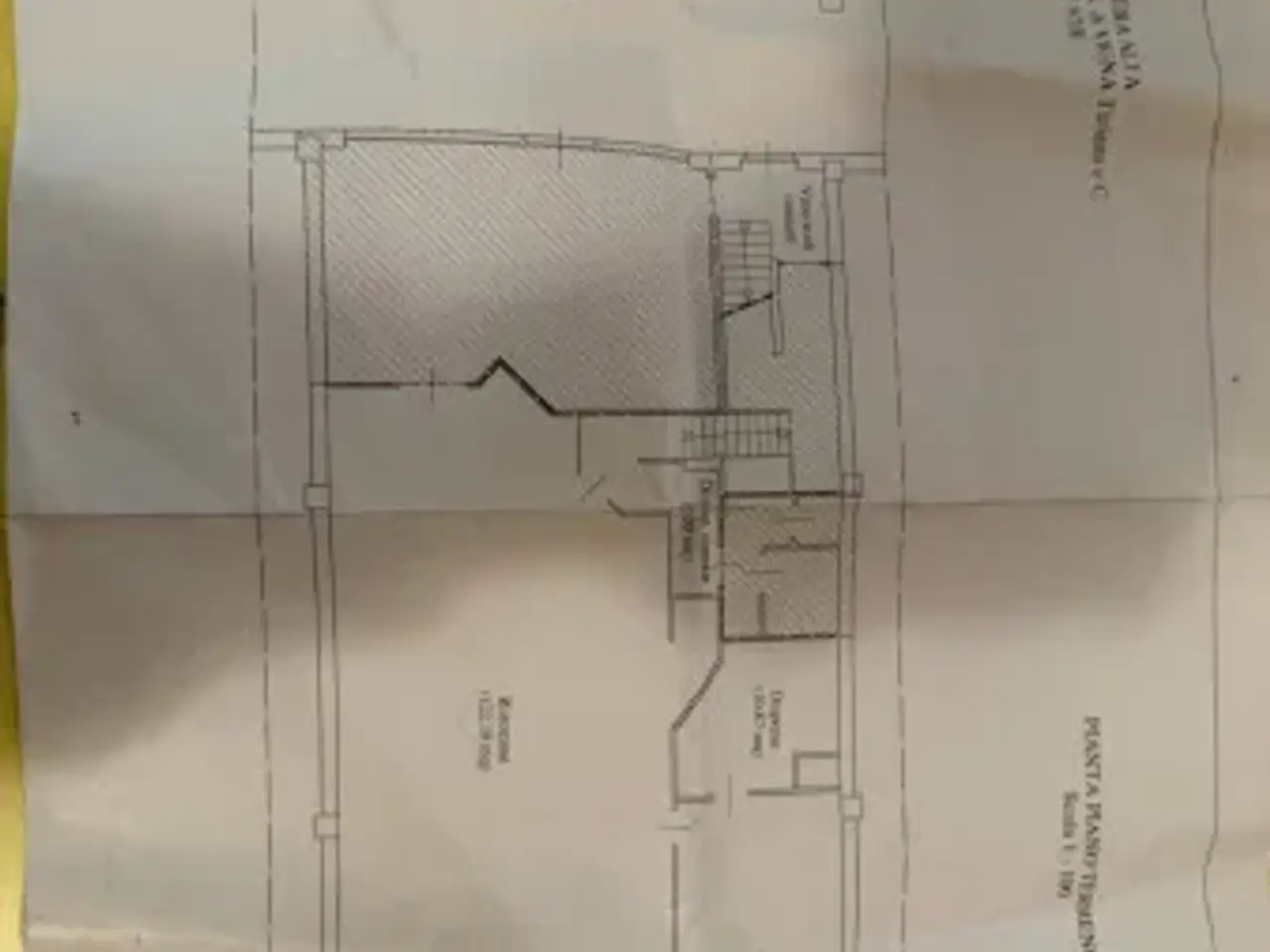 Bar in , Buttigliera Alta, {3} - Planimetria 1