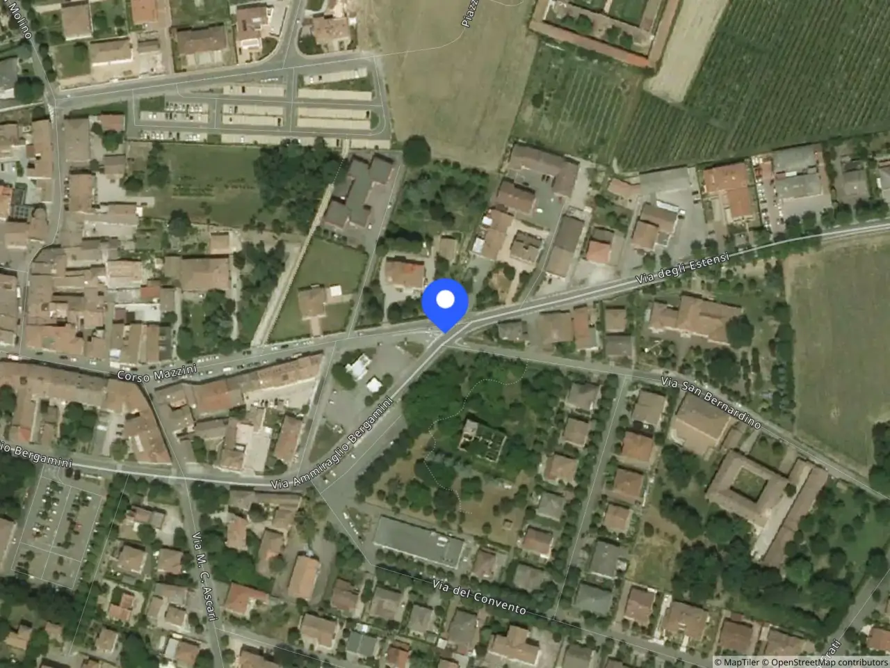 Magazzino in Via Aldo Roncaglia, 33-35, San Felice Sul Panaro, {3} - Foto 1