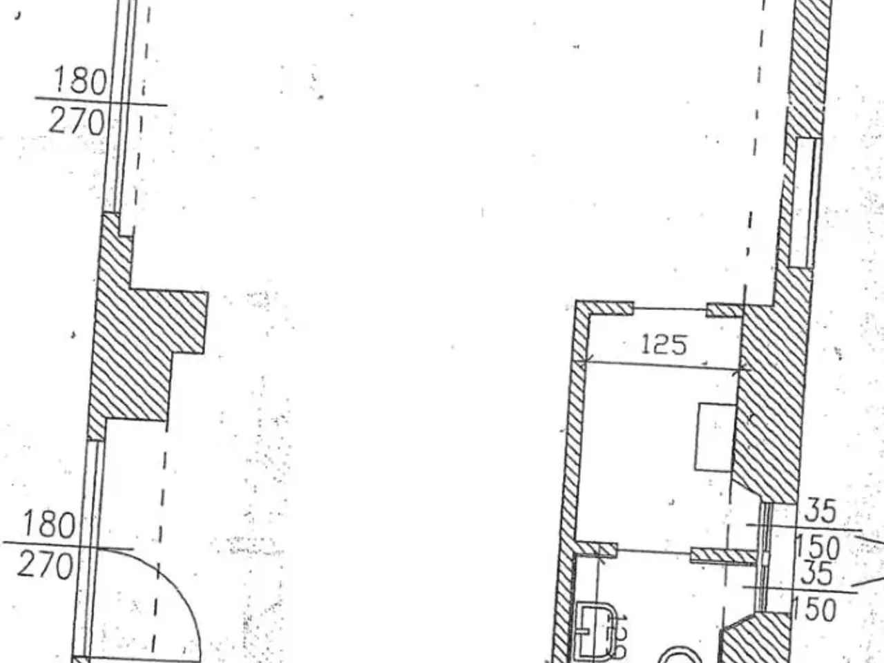 Negozio in Corso Magenta, Legnano, {3} - Planimetria 1