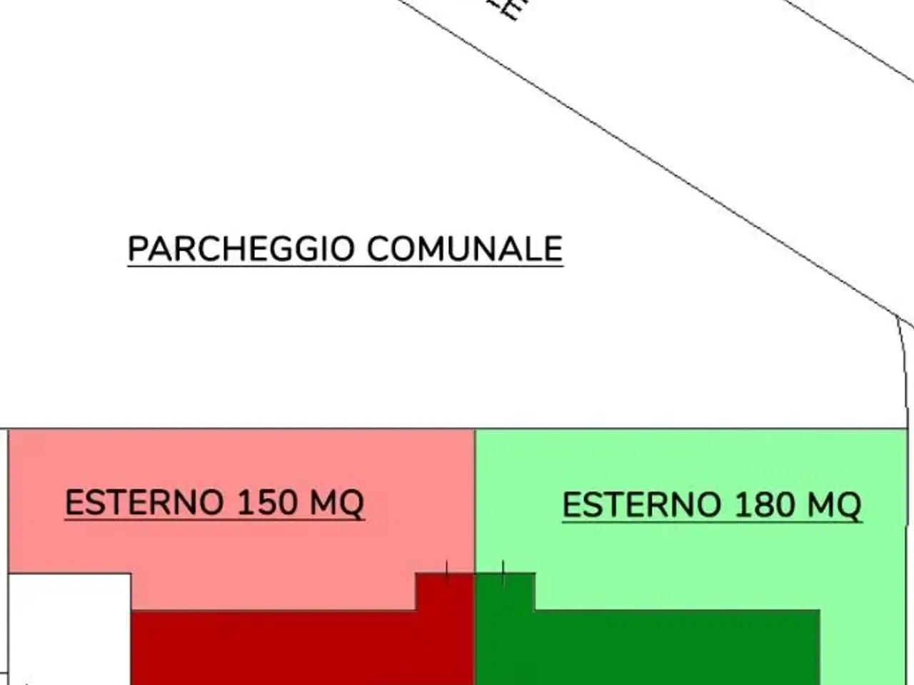 Negozio in Via Nocelle 85, Portico Di Caserta, {3} - Planimetria 1