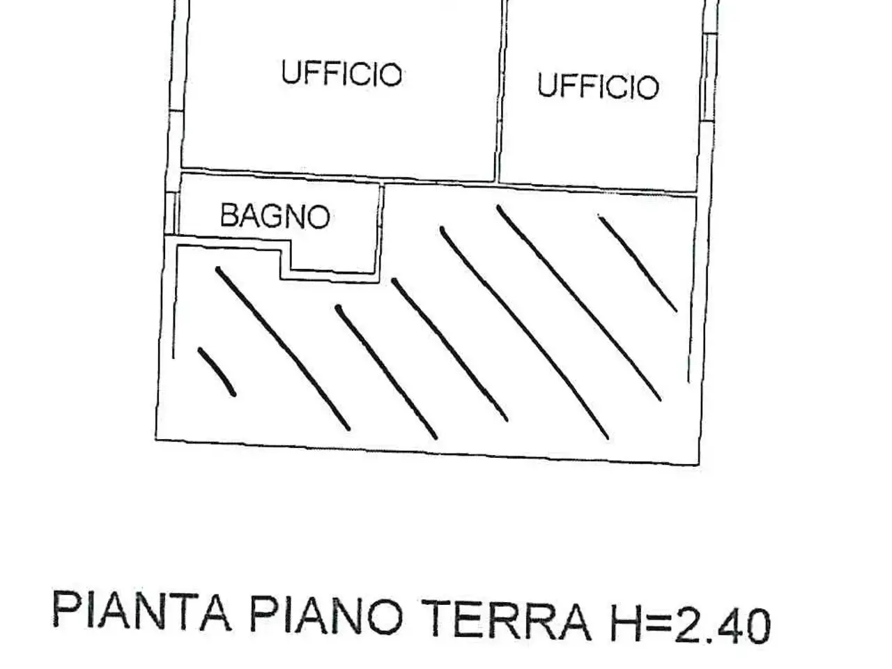 Ufficio in Via Gazzera, Venezia, {3} - Planimetria 1