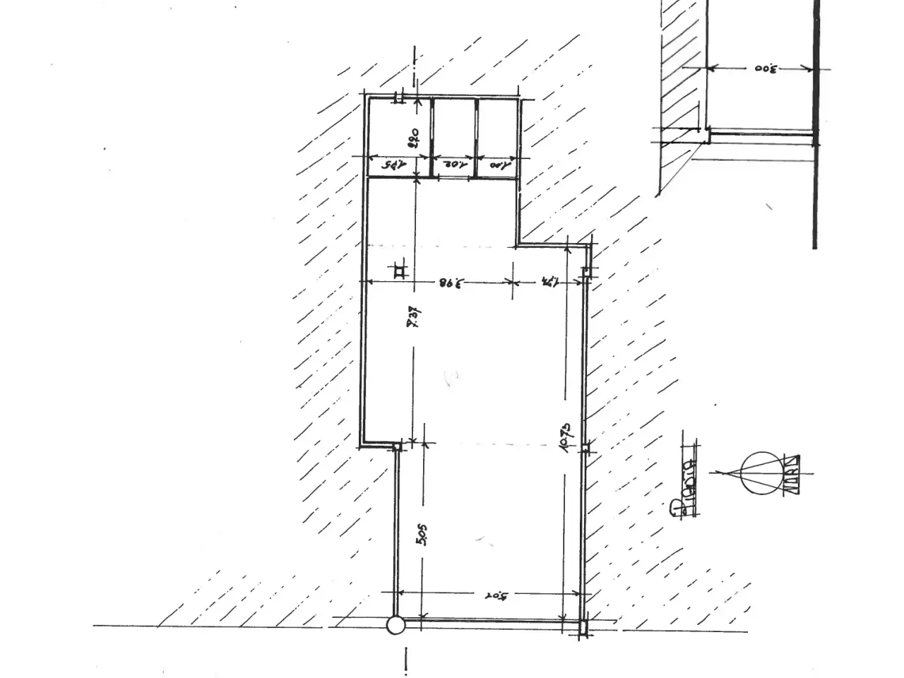 Locale commerciale in . Donnino 55014, Capannori, {3} - Planimetria 1