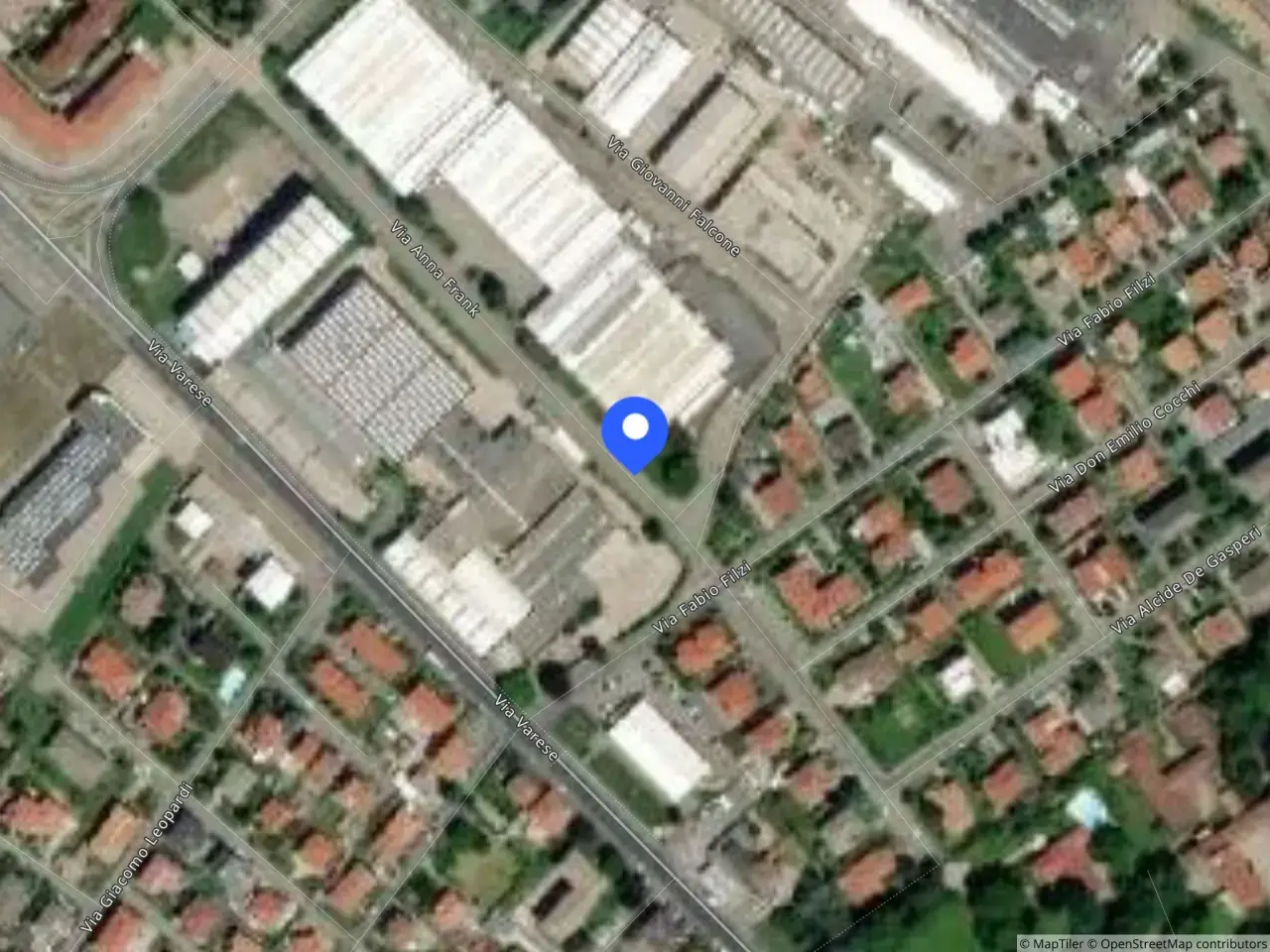 Fabbricato misto in Via Anna Frank, 22076 Mozzate Co, Italia 22076, Mozzate, {3} - Foto 1