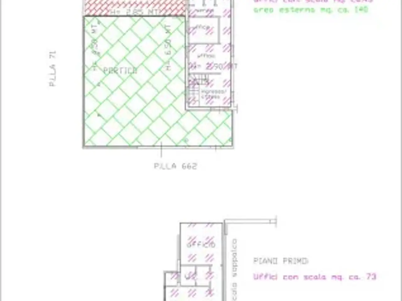 Ufficio in , Saviano, {3} - Planimetria 1