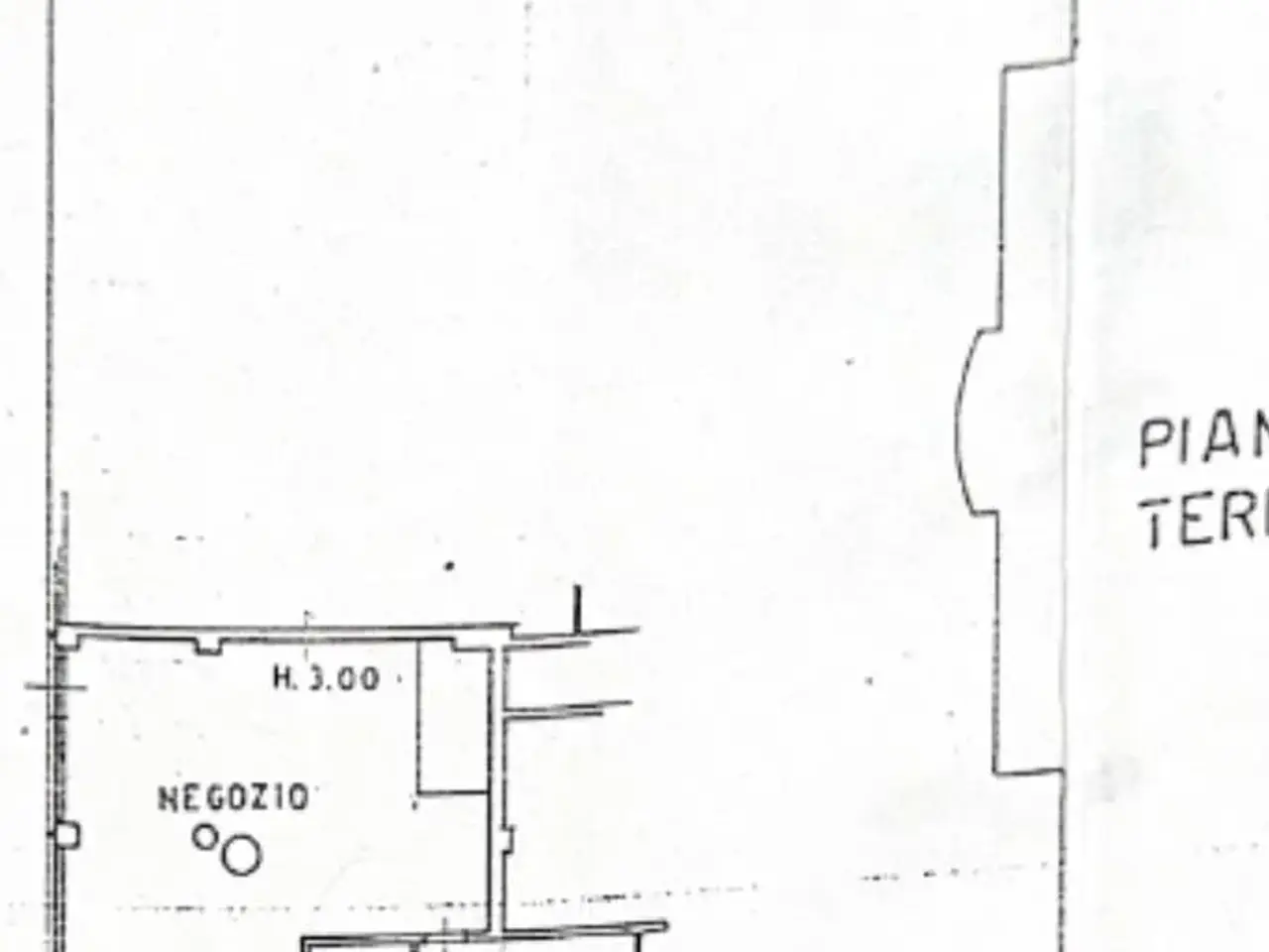 Negozio in Viale Roma 13, Cervia, {3} - Planimetria 1