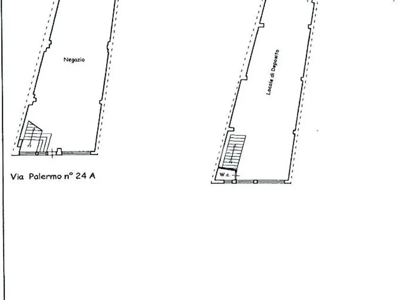 Negozio in Via Palermo, San Giuseppe Jato, {3} - Planimetria 1
