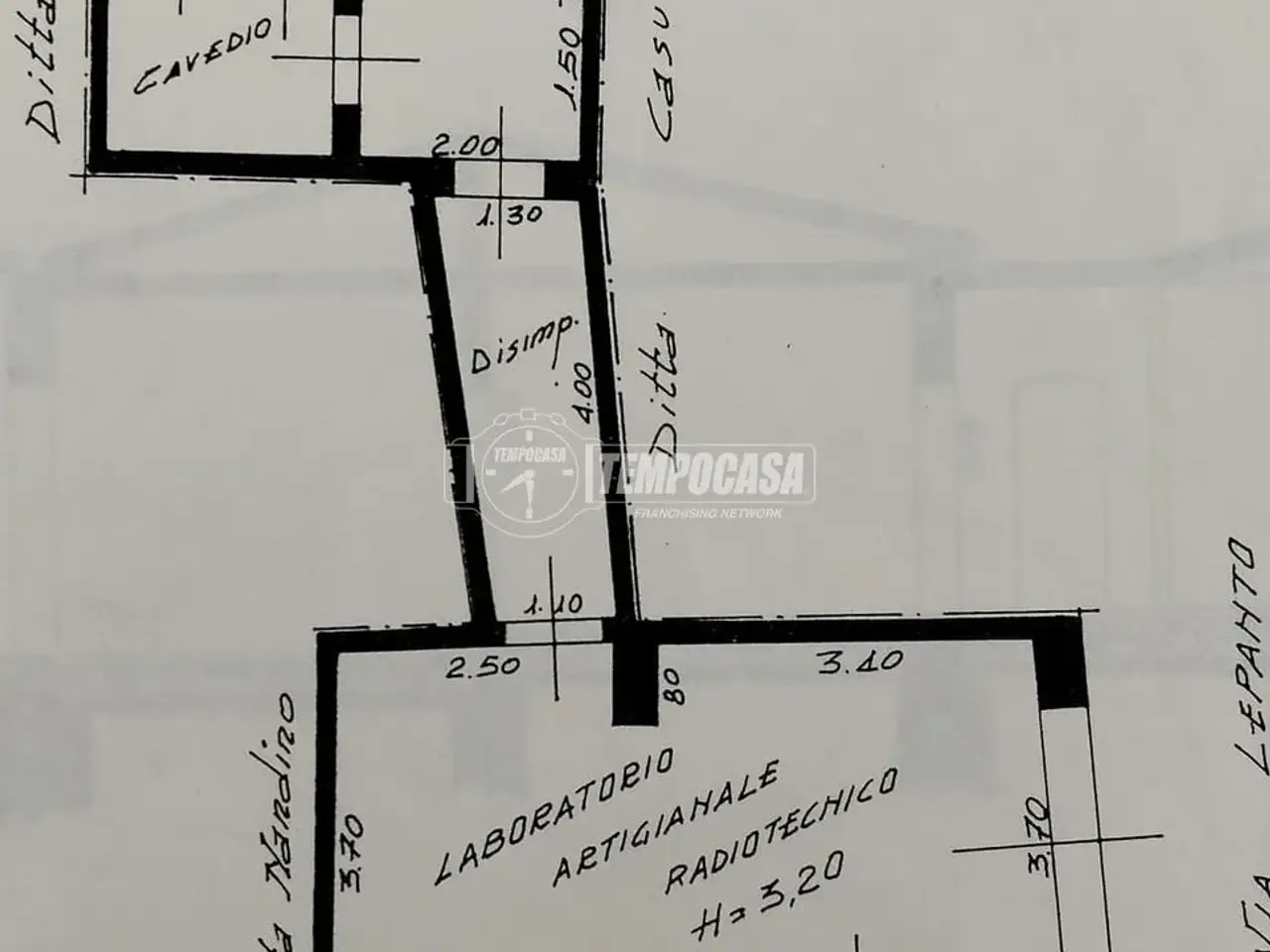Laboratorio in Via San Simaco 51, Oristano, {3} - Planimetria 1