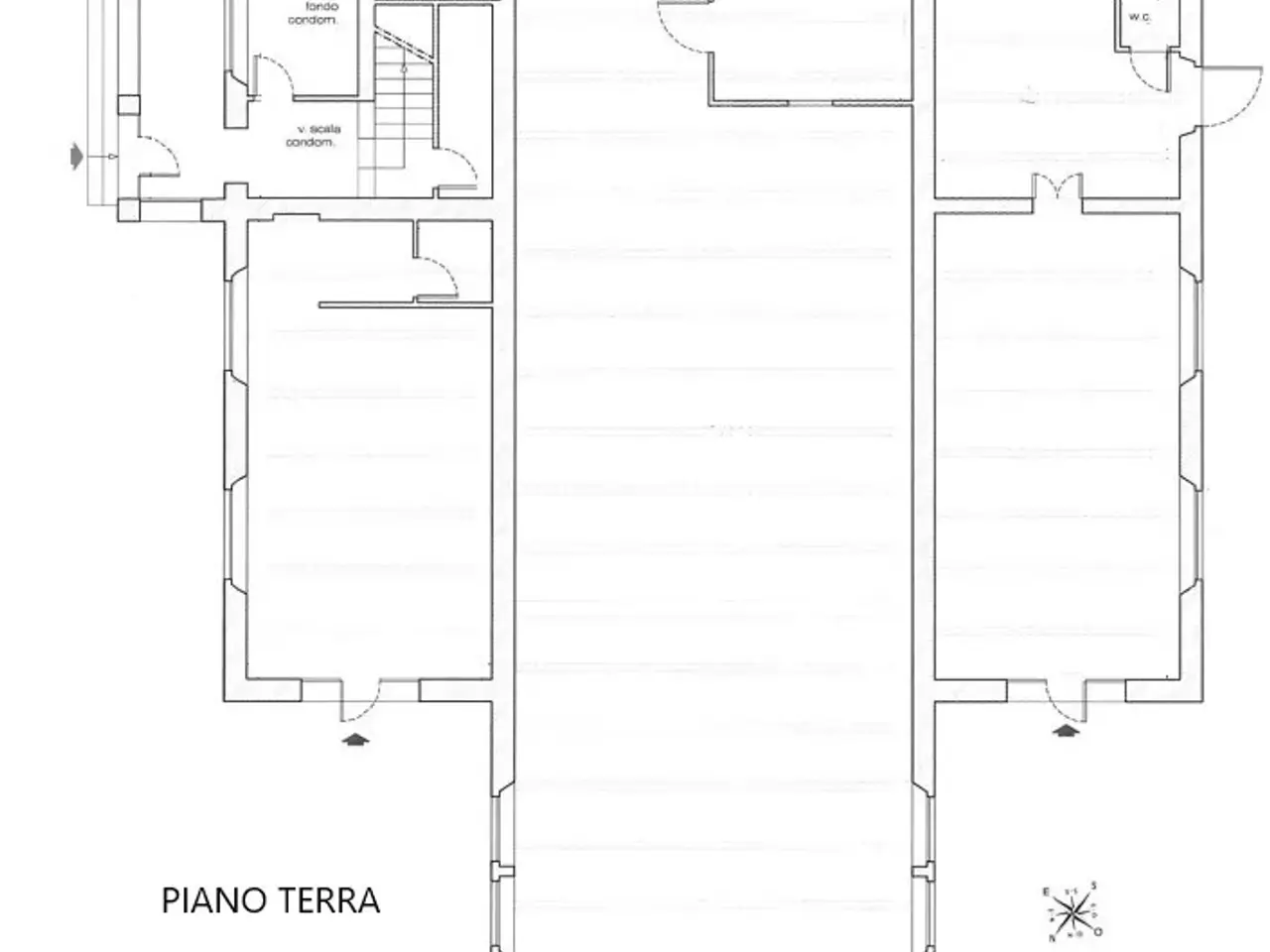 Palazzina commerciale in vendita, Via Romana 31, Perugia - Planimetria 1