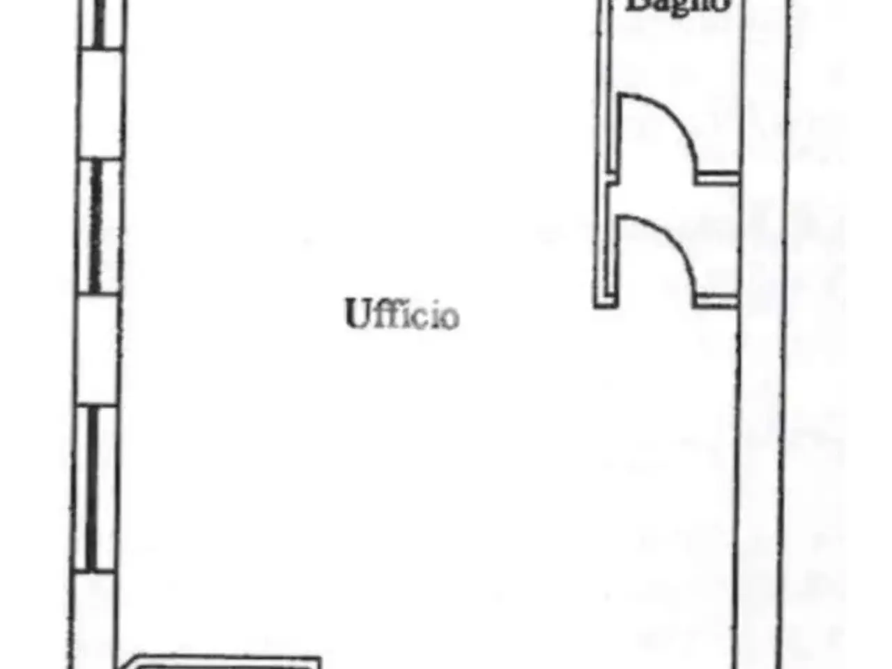 Ufficio in Via Cialdini 69, Meda, {3} - Planimetria 1