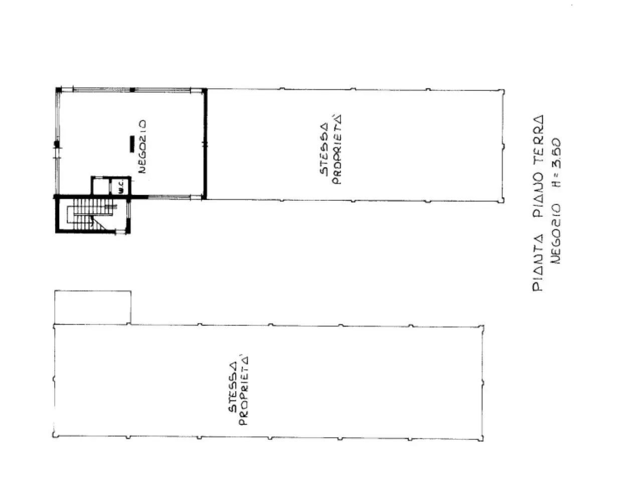 Negozio in Via Roma 48, Quarto D'Altino, {3} - Planimetria 1