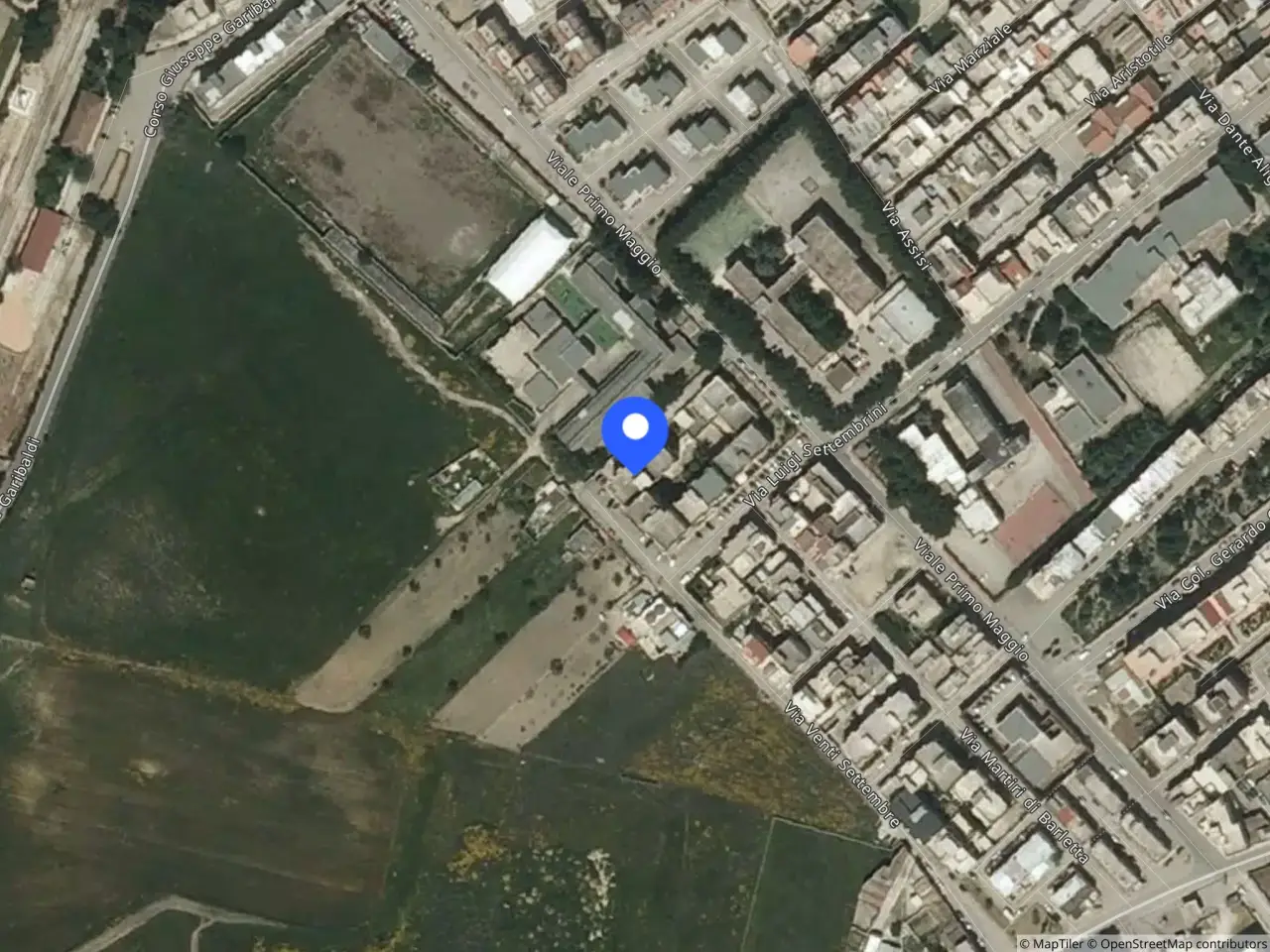 Magazzino in Via XX Settembre, 76012 Canosa di Puglia Bt, Italia 76012, Canosa Di Puglia, {3} - Foto 1