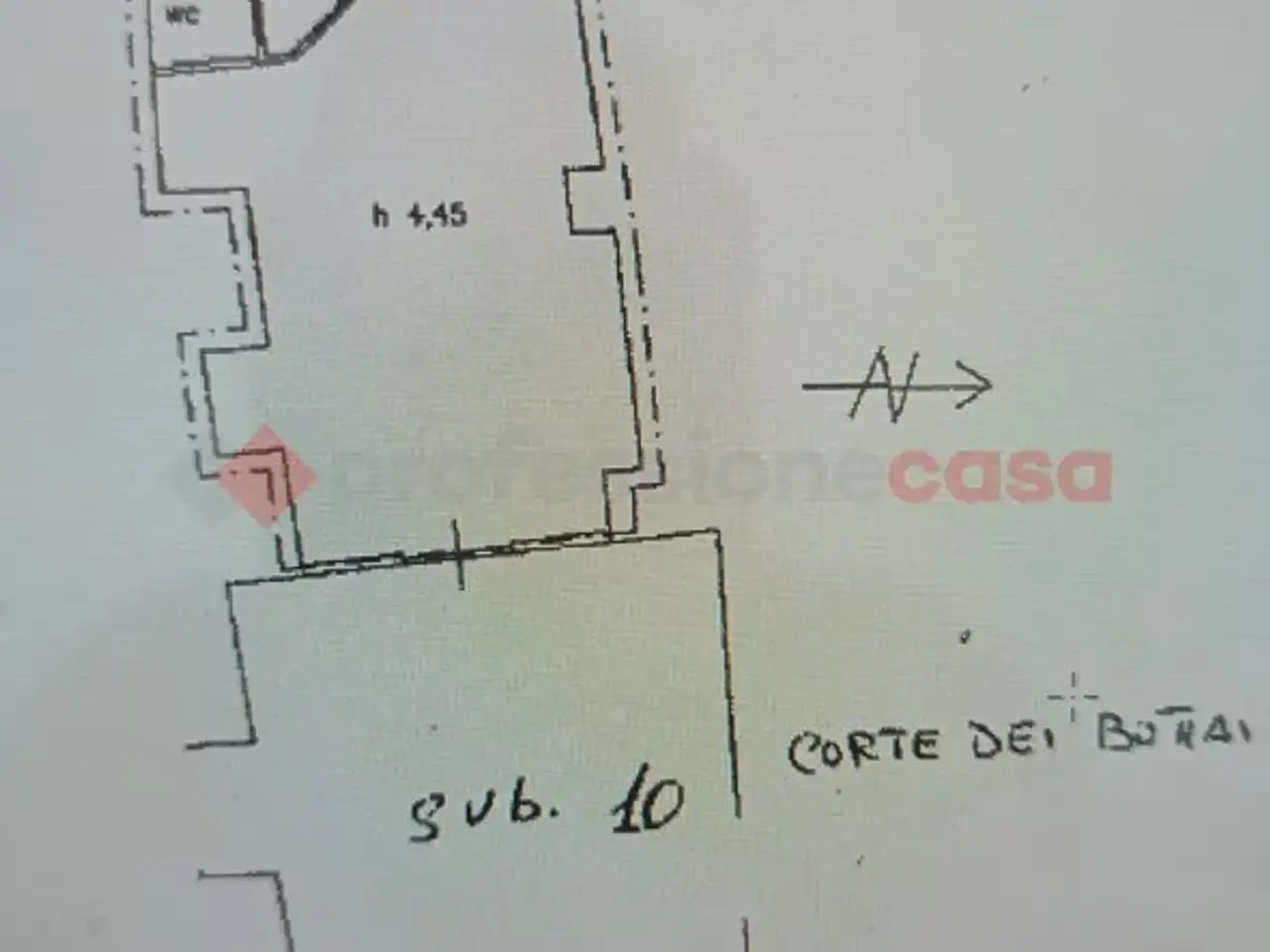 Esercizio commerciale in Via Amalfitania 2, Siracusa, {3} - Planimetria 1
