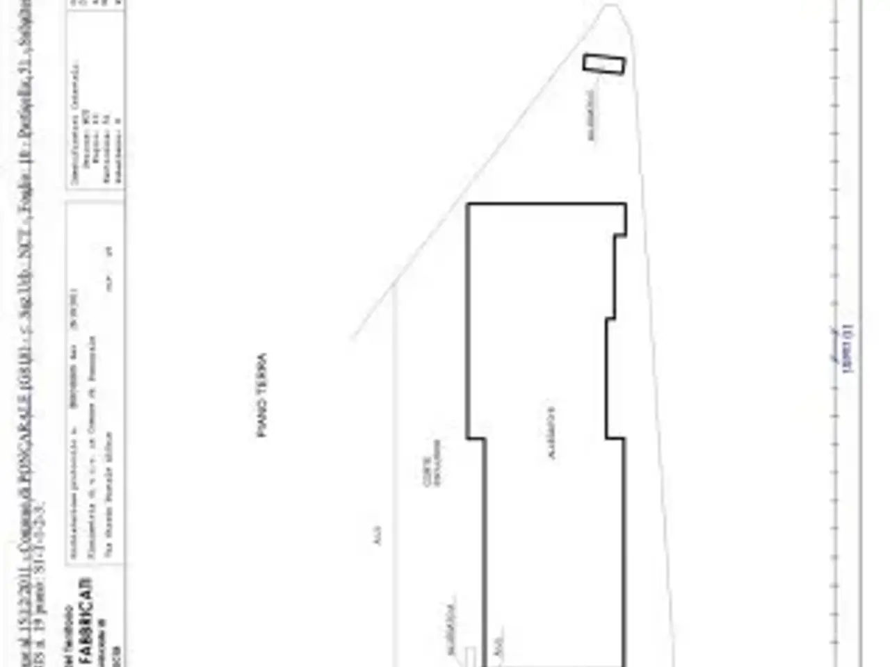 Capannone in Via Strada Statale 45 Bis 21, Poncarale, {3} - Planimetria 1