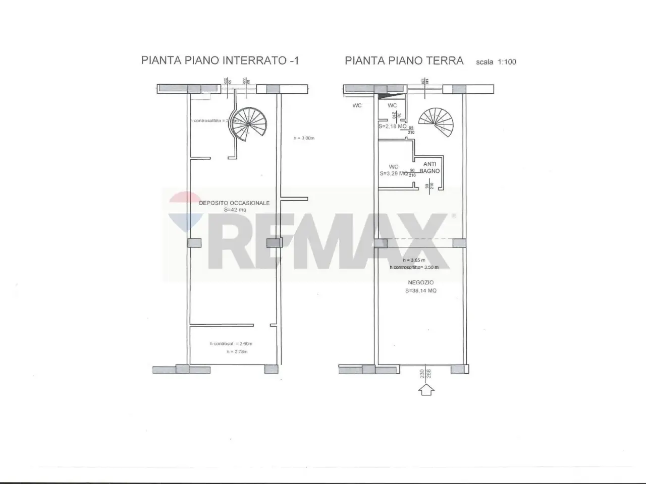 Negozio in , L'Aquila, {3} - Planimetria 1