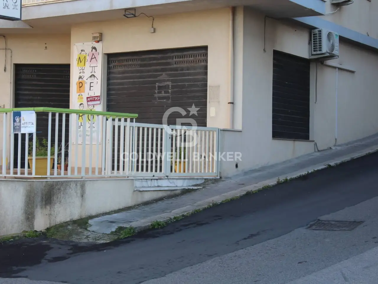 Negozio in Via San Giuliano 111/l, Modica, {3} - Planimetria 1