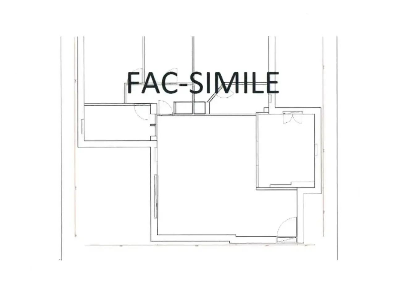 Quadrilocale in vendita, Via Nazionale, Mira - Planimetria 1
