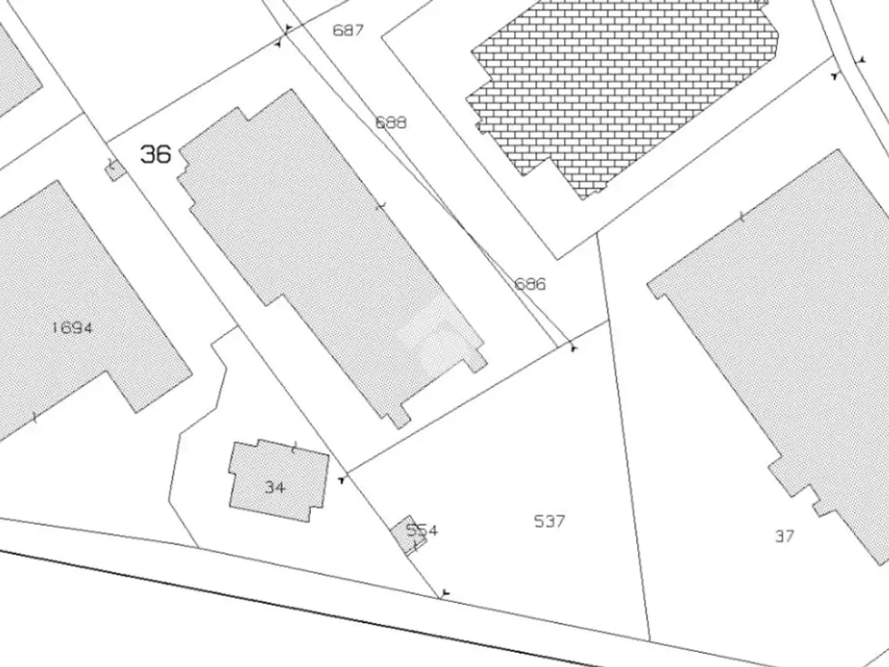 Negozio in Borgo San Martino, Pocapaglia, {3} - Planimetria 1