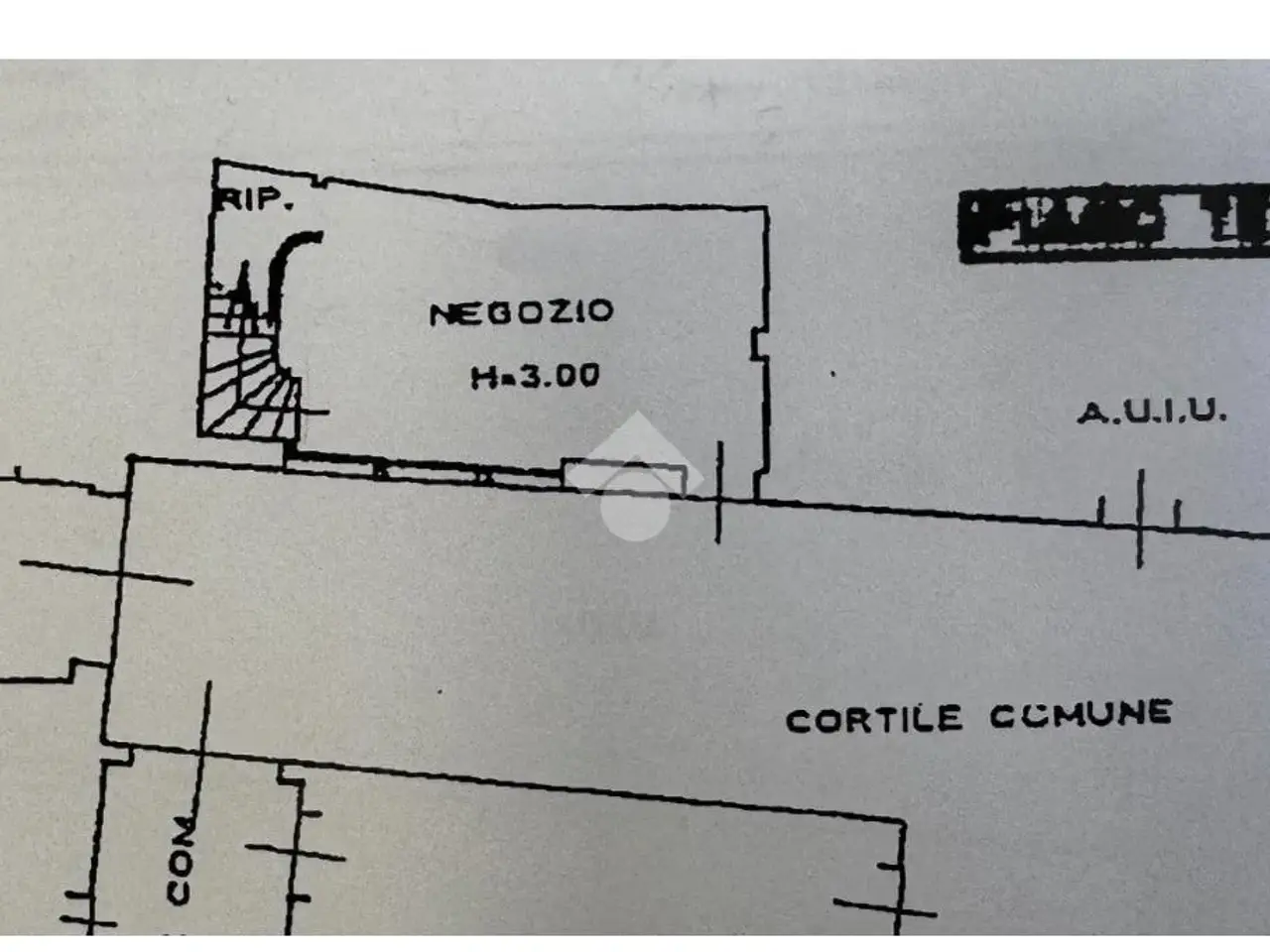 Negozio in Piazza Rossi 16, Schio, {3} - Planimetria 1