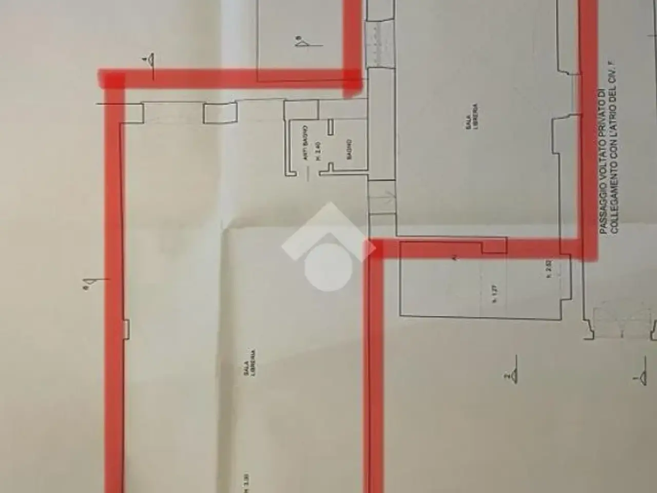 Negozio in Via Rivarola, Chiavari, {3} - Planimetria 1