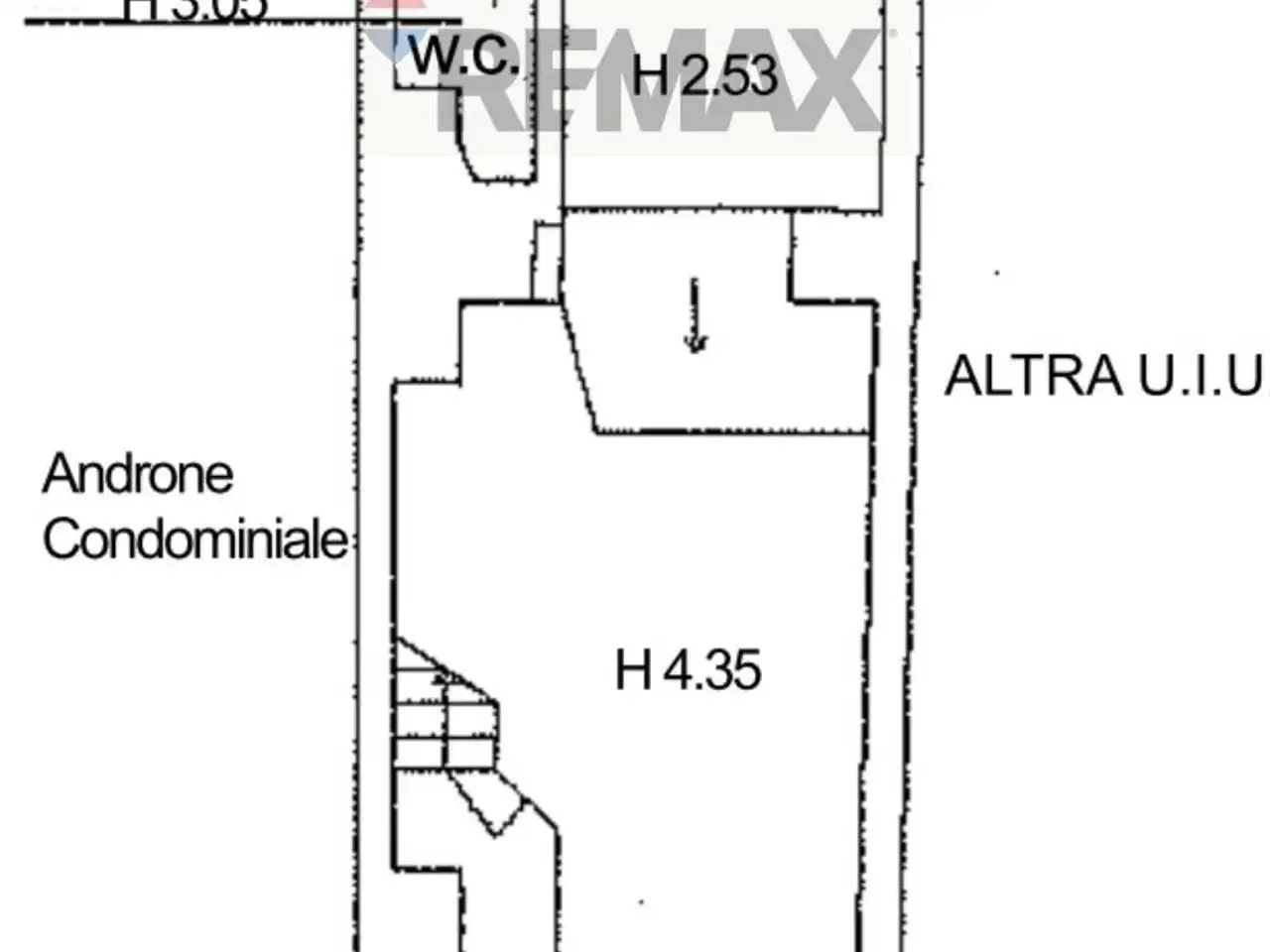 Negozio in Via Bicocca 22, Catania, {3} - Planimetria 1
