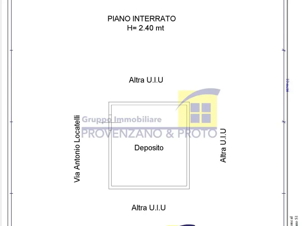 Magazzino in Via Locatelli, Brindisi, {3} - Foto 2