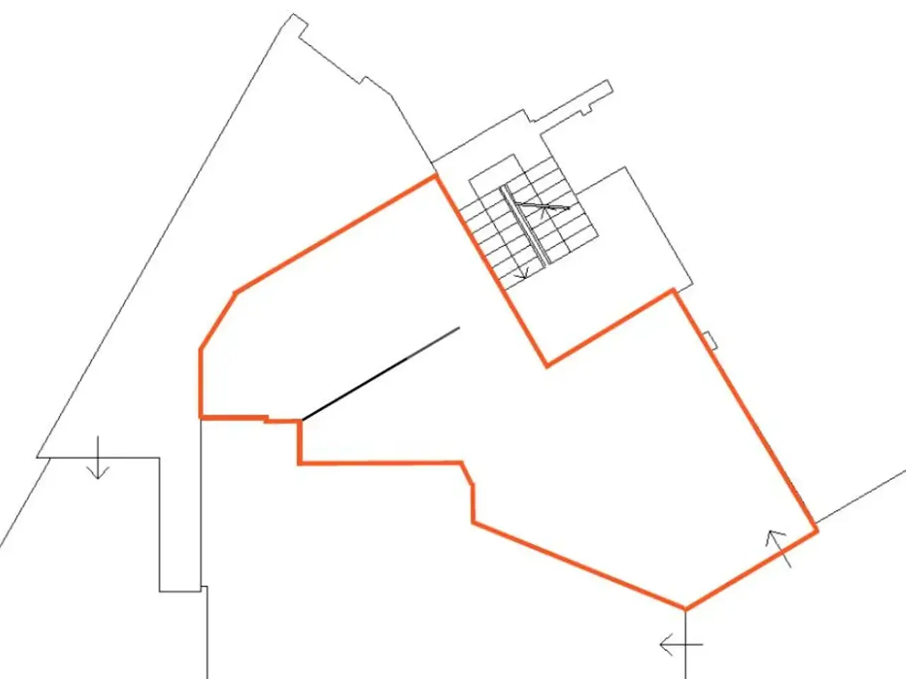Negozio in Piazza Garibaldi 22, Crema, {3} - Planimetria 1