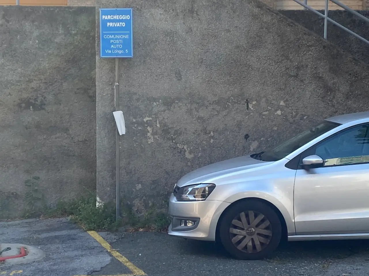 Parcheggio chiuso in Via Giovanni Guglielmo Longo 5, Genova, {3} - Foto 1