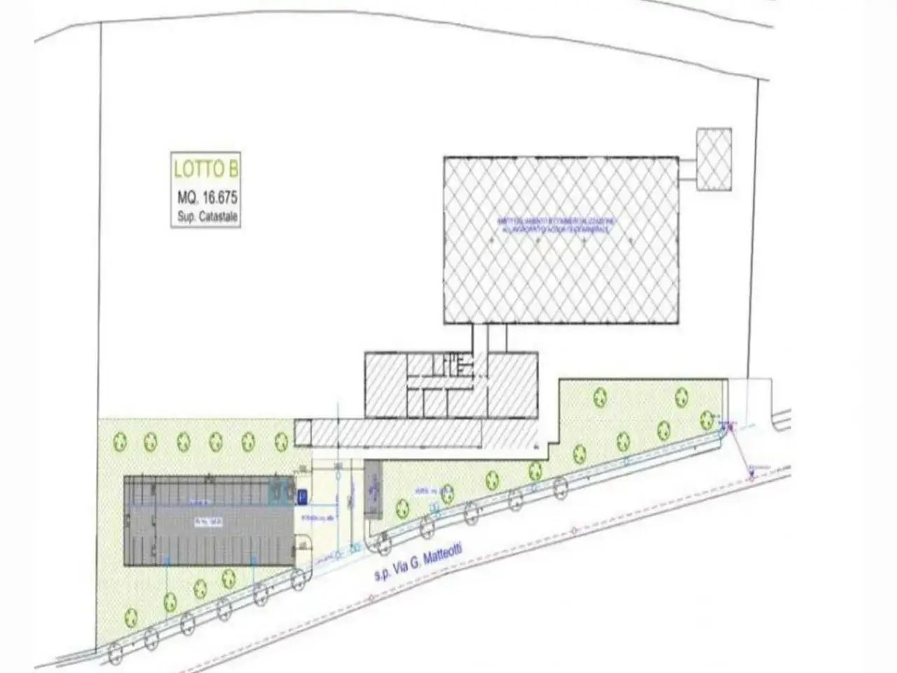 Capannone in Via Via Matteotti, Barbarano Mossano, {3} - Planimetria 1
