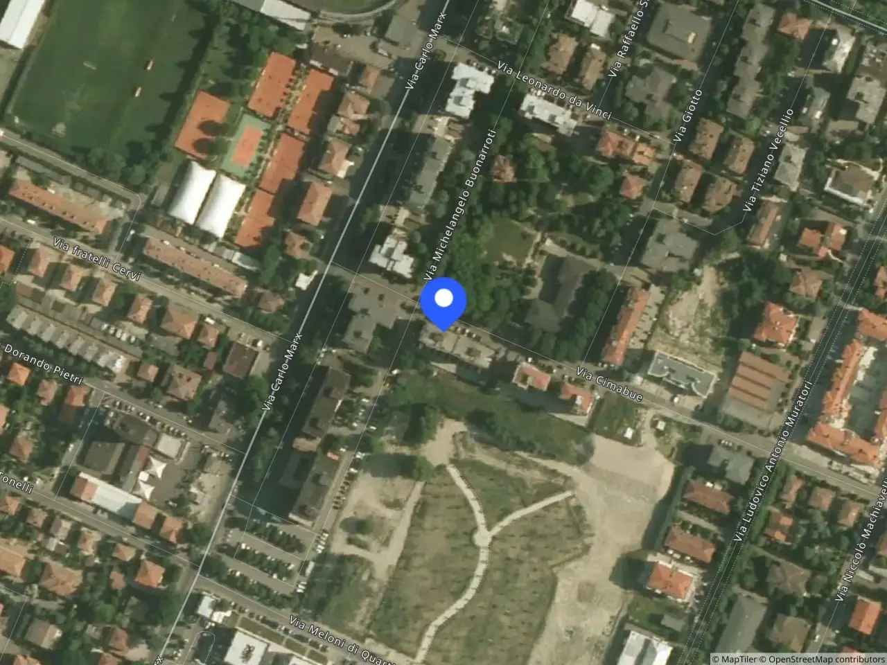 Negozio in Via Cimabue 14/a 14, Carpi, {3} - Foto 2