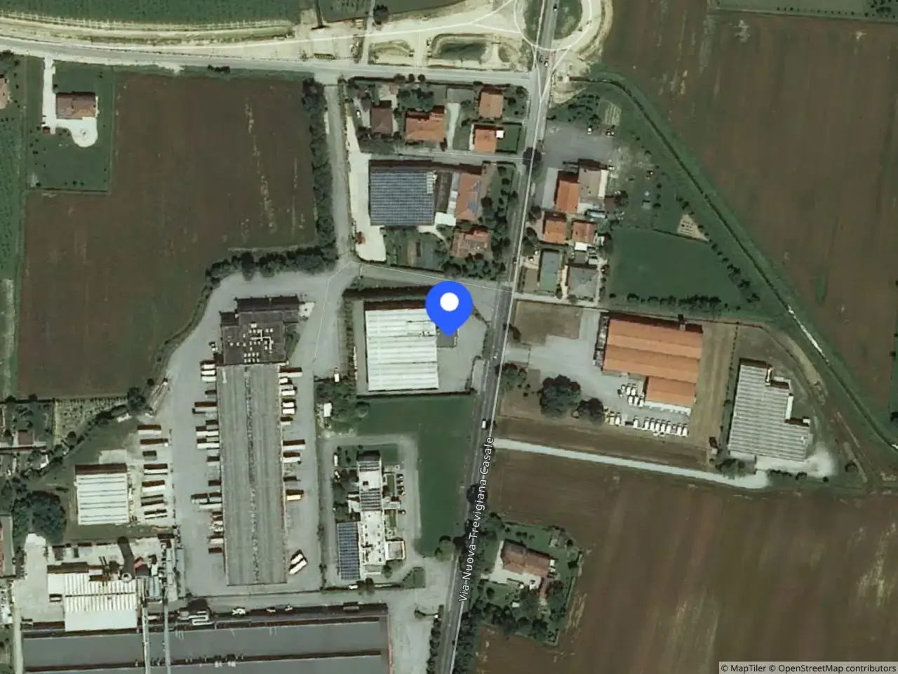Fabbricato misto in Via Nuova Trevigiana 87/C 87, Casale Sul Sile, {3} - Foto 1