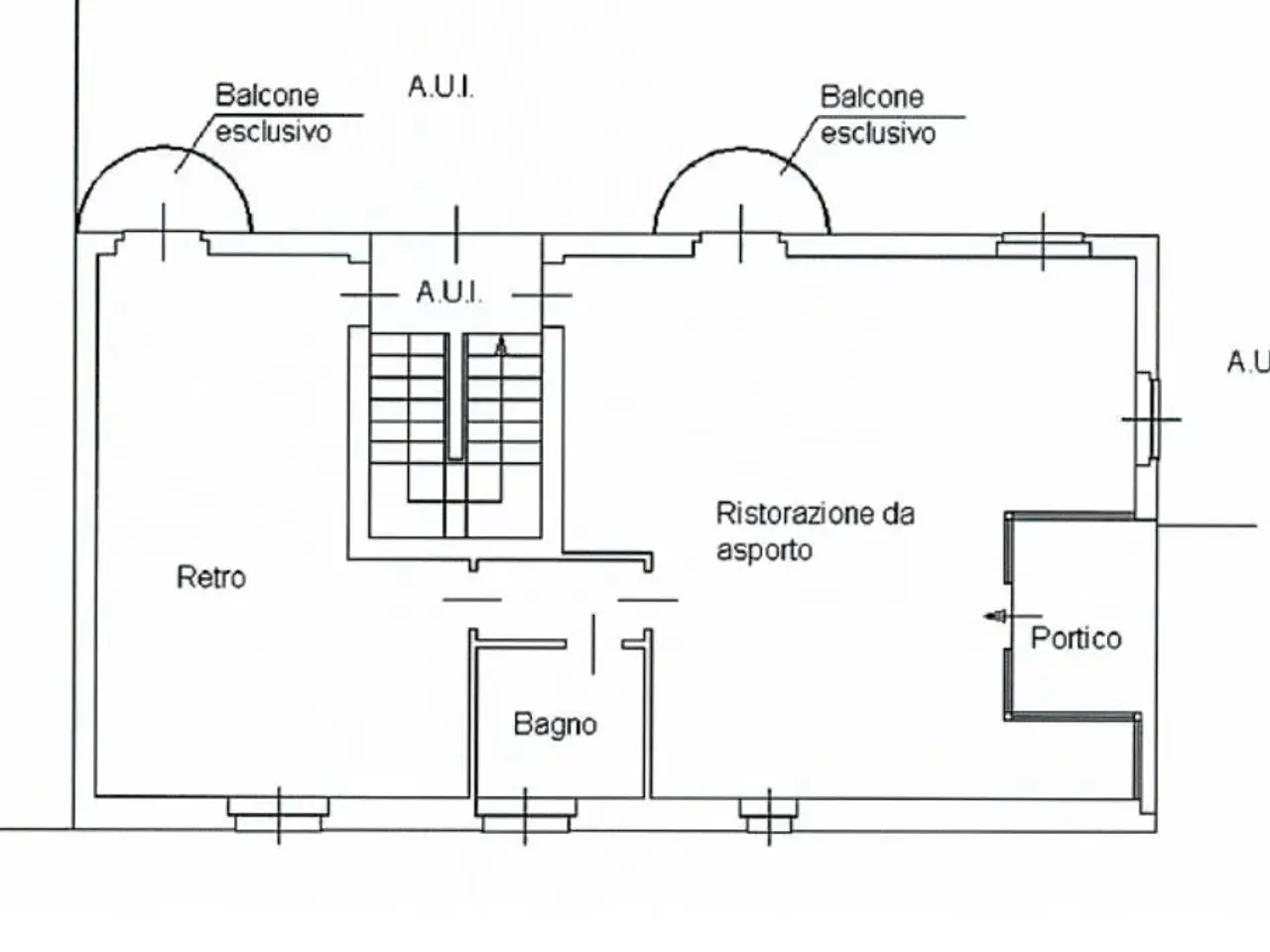 Ufficio in Via Papa Giovanni Paolo I 1, Urgnano, {3} - Planimetria 1