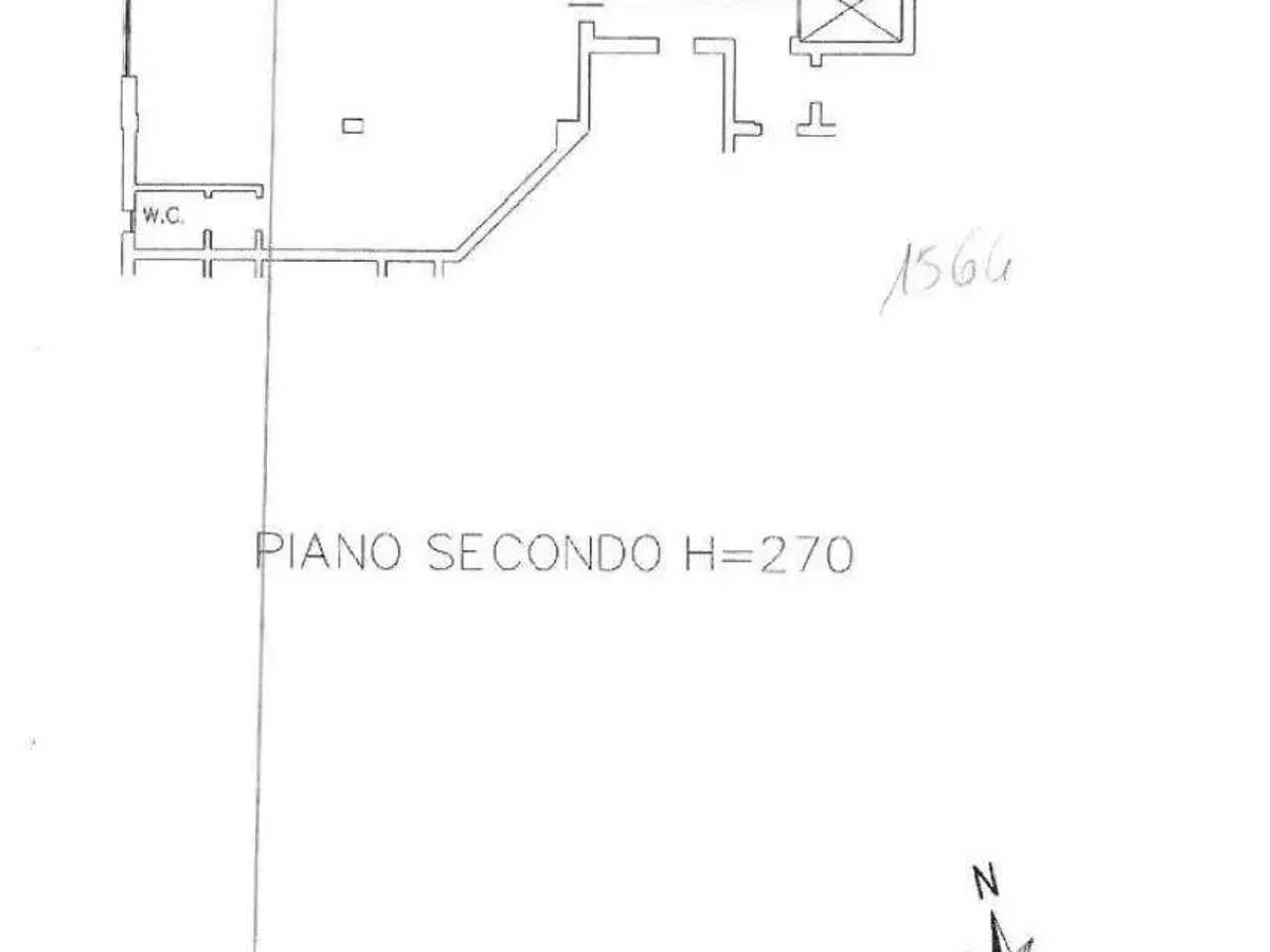 Ufficio in         Via Ferruccio Ferrari      , Reggio Emilia, {3} - Planimetria 1