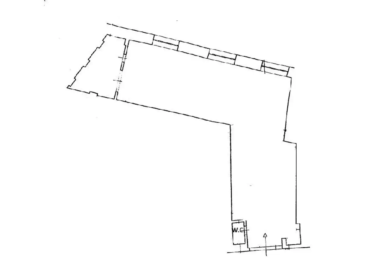 Laboratorio in Via Trento, Martina Franca, {3} - Planimetria 1