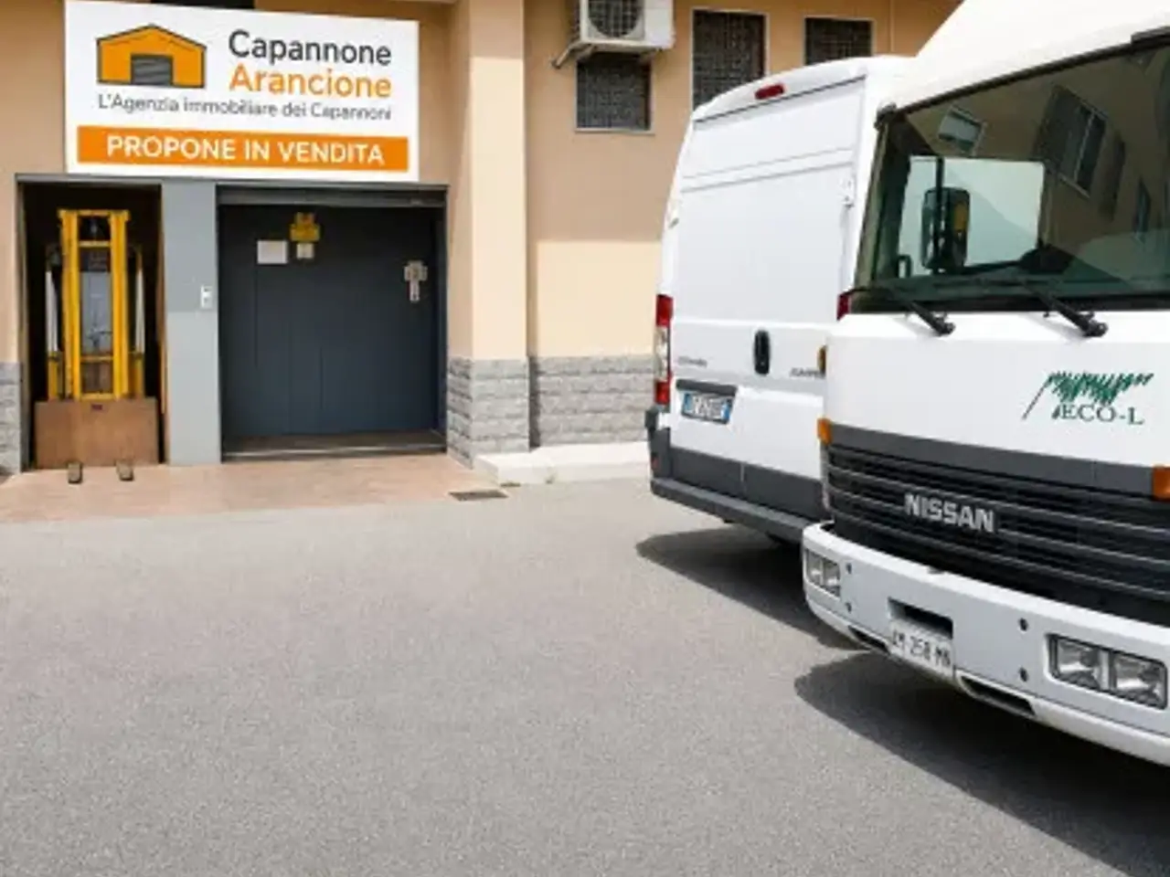 Capannone in Via Principe Eugenio 23, Milano, {3} - Foto 1