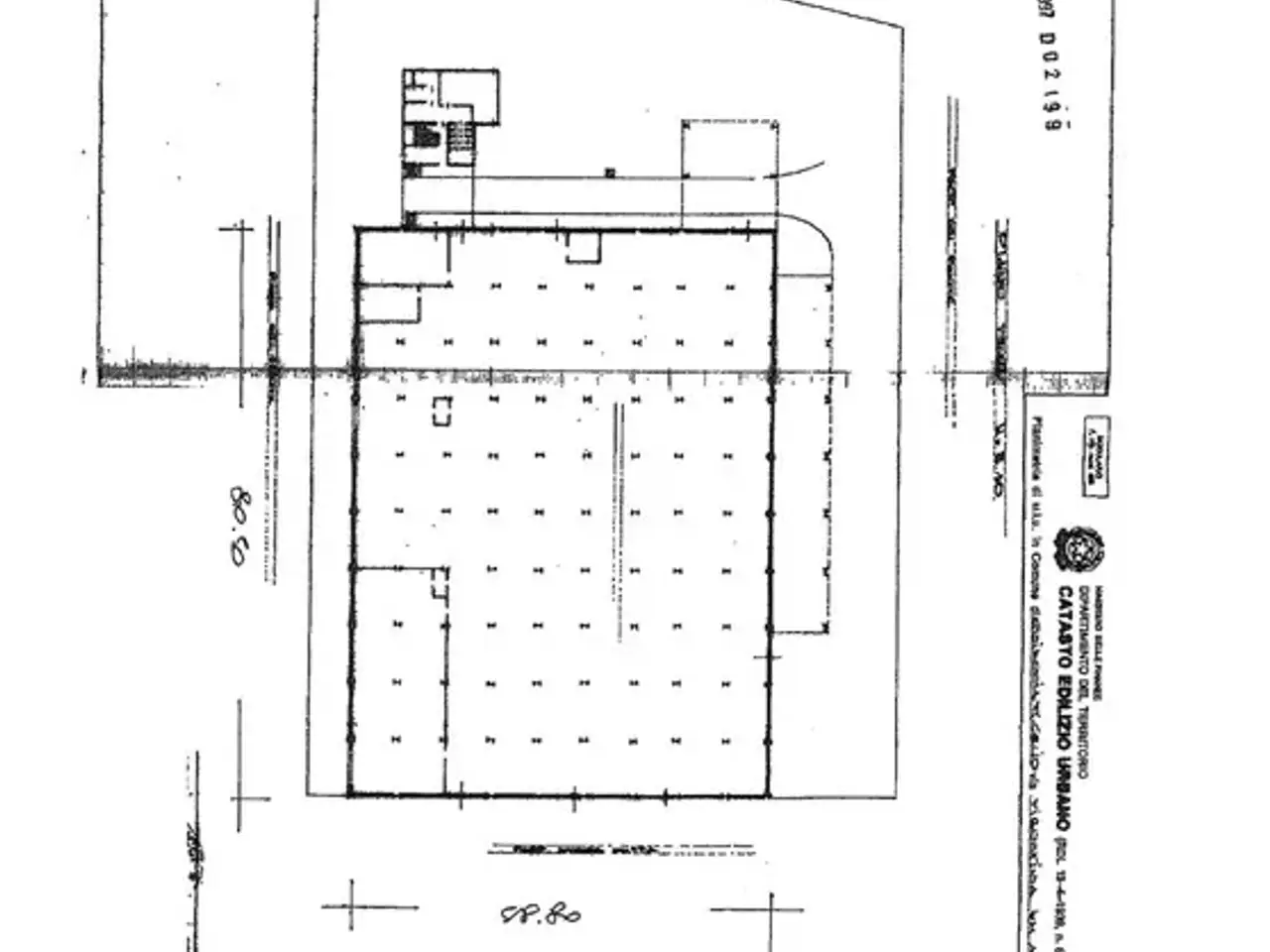Capannone in Via Luigi Einaudi 5, Guidonia Montecelio, {3} - Planimetria 1