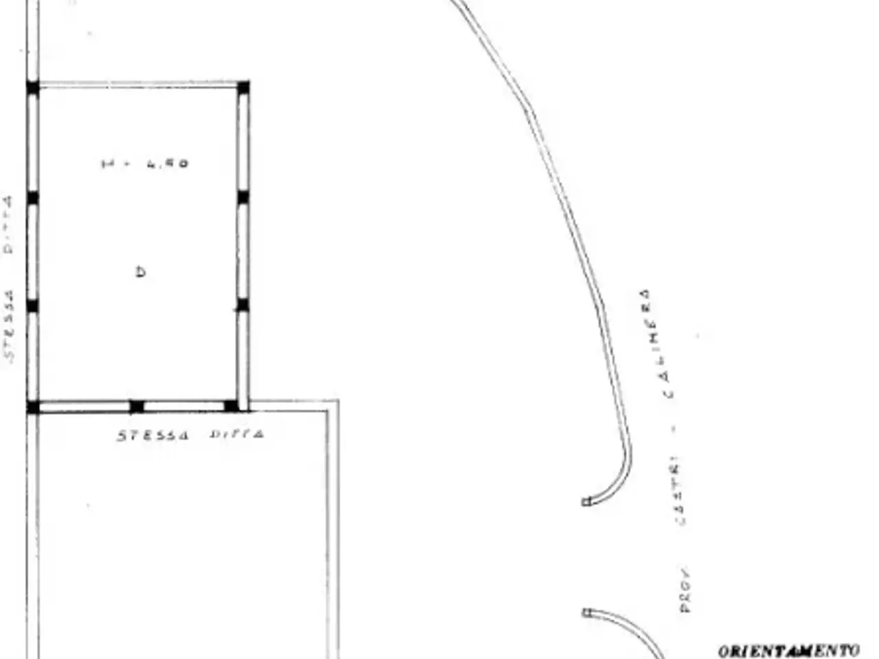 Negozio in Via Circonvaliazione, Castri Di Lecce, {3} - Planimetria 1