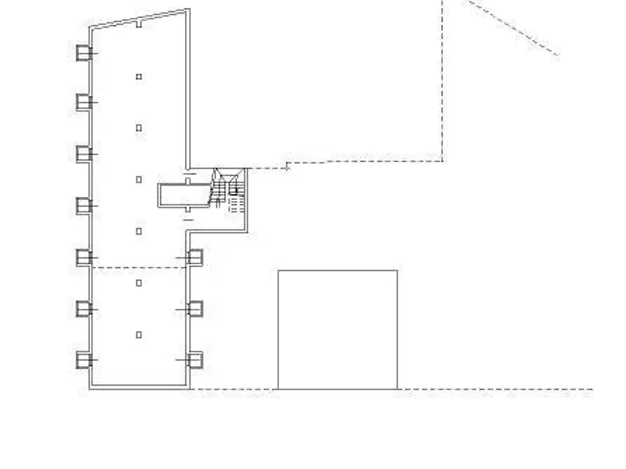 Negozio in Via Jamoretti 6, Induno Olona, {3} - Planimetria 1