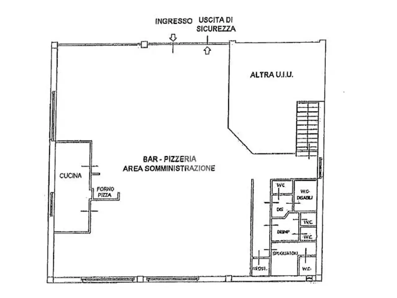 Negozio in Via Statale 367, Cosio Valtellino, {3} - Planimetria 1