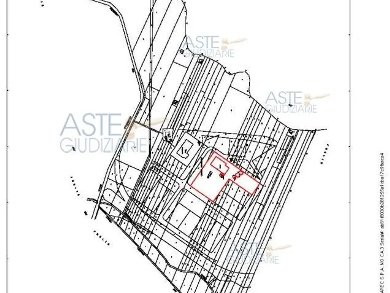 Fabbricato misto in Contrada Burgio - Zona Industriale Area P.I.P, Butera, {3} - Planimetria 1